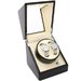 Cutie intors ceasuri automatice iUni, Watch Winder 2 Mahon-Crem